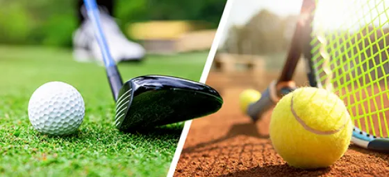 Annual Golf, Tennis, and Pickleball Outing